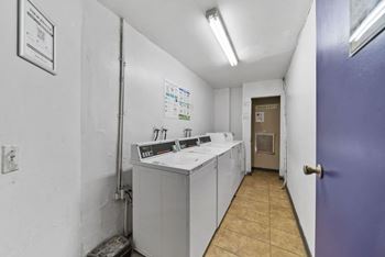 Laundry facilities