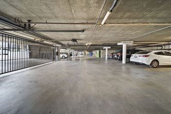 Covered parking