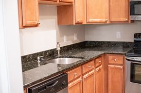 Atlanta apartment for rent - Kitchen at Lenox Village Apartments, Georgia, 30324