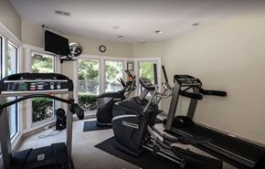 Atlanta apartment for rent - Fitness Center area at Lenox Village Apartments, Atlanta, GA