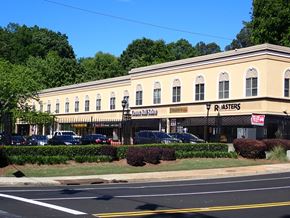 Atlanta apartment for rent - Lenox Village Retail building at Lenox Village Apartments, Atlanta, 30324