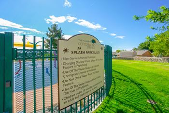 Splash pool