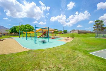 The preserve at ballantyne commons park with playground