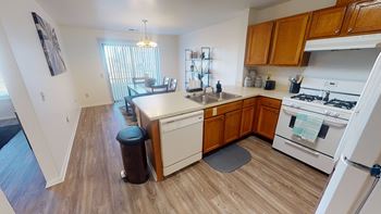 Upscale stainless steel appliances