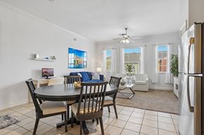 Clermont apartment for rent - Kitchen and Living Room