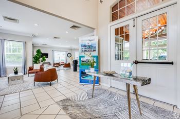 Elegant clubhouse