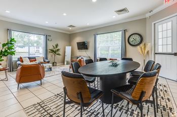 Elegant clubhouse