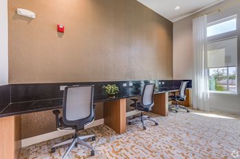 Co-working spaces
