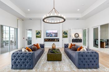 Resident lounge and clubroom