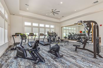 State-of-the-art fitness center