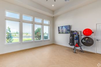 Yoga room
