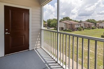 Screened patio/balconies