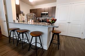 Tavares apartment for rent - Breakfast Bar and Kitchen