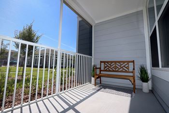 Screened in patio/balconies