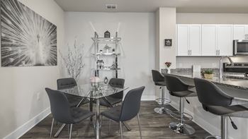 Dining area/eat-in kitchen*