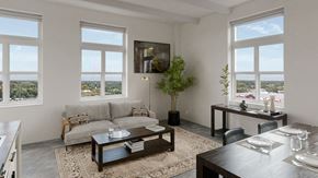 Hammond apartment for rent - a living room with a couch and a table