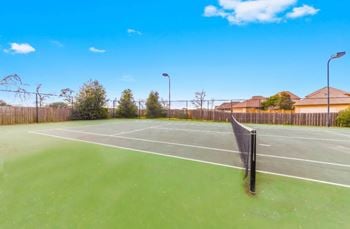 Tennis court