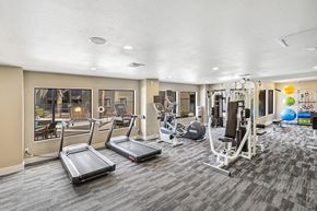 Oro Valley apartment for rent - Community Fitness Center with Equipment at Saddle Ridge Apartments in Tucson, AZ.