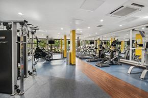 Alexandria apartment for rent - Community Fitness Center with Equipment at Mason Van Dorn Apartments located in Alexandria, VA.