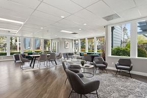 Sacramento apartment for rent - Community Clubhouse with Lounge Furniture at Fountains at Point West Apartments in Sacramento, CA.