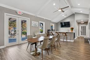 Marietta apartment for rent - Clubhouse dining area