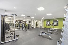 Anaheim apartment for rent - Community Fitness Center with Equipment at Madison Park Apartments located in Anaheim, CA.