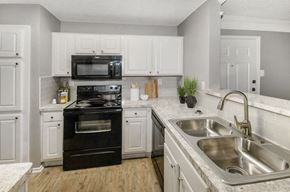 Arlington apartment for rent - Model kitchen