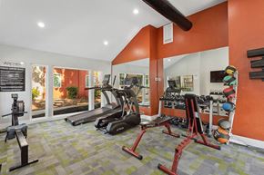 Sacramento apartment for rent - Community Fitness Center with Equipment at The Archer Apartments in Sacramento, CA.