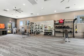 Peoria apartment for rent - Fitness center with free weights