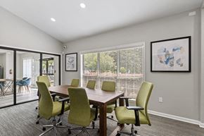 Peachtree Corners apartment for rent - Business center confrence room