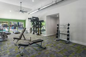 Salt Lake City apartment for rent - Community Fitness Center with Equipment at Overlook Apartments located in Salt Lake City, UT.