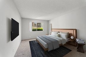 La Mesa apartment for rent - Model bedroom