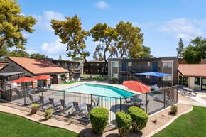 Phoenix apartment for rent - community pool at Villages at Metro Center at Villages at Metro Center, Phoenix, 85051