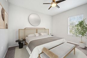 Tampa apartment for rent - Model bedroom