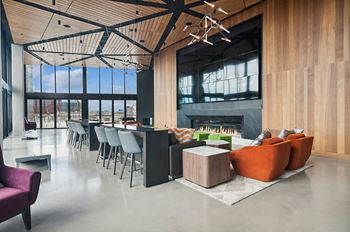 Club lounge