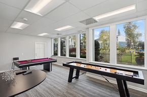 Sacramento apartment for rent - Community Clubhouse Game Tables at Fountains at Point West Apartments in Sacramento, CA.