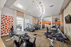 Dallas apartment for rent - Fitness center