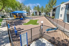 Tucson apartment for rent - Community Dog Park with Agility Equipment at Solano Springs Apartments in Tucson, AZ.