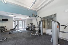 Shrewsbury apartment for rent - Community Fitness Center with Equipment at The Commons at Haynes Farm Apartments in Boston, MA.