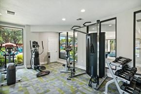 St. Petersburg apartment for rent - Fitness center