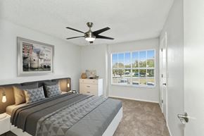 Naples apartment for rent - Model bedroom