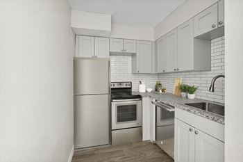 Granite countertops