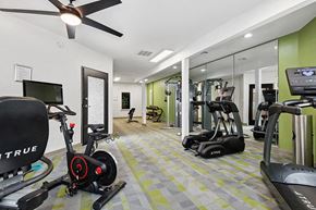 Phoenix apartment for rent - Community Fitness Center with Equipment at Crystal Creek Apartments in Phoenix, AZ.