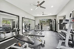 Sarasota apartment for rent - Community Fitness Center with Equipment at Huntington Place Apartments located in Sarasota, FL.