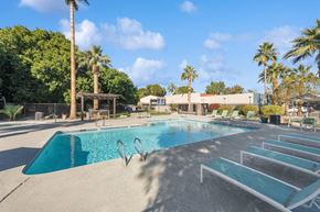 Mesa apartment for rent - Community pool and sundeck at Verona Park, Mesa, AZ 85210