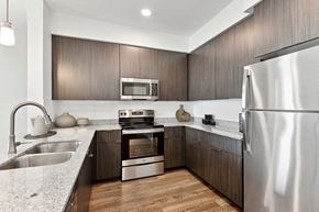 Peoria apartment for rent - Model kitchen