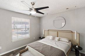Las Vegas apartment for rent - Model primary bedroom