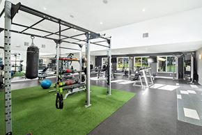 Lakewood apartment for rent - Community Fitness Center with Equipment at Waterfront Apartments in Lakewood, CO.