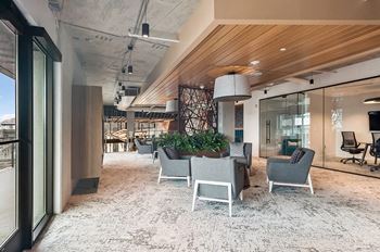 Large business center & coworking space