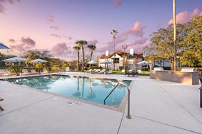 Jacksonville apartment for rent - the pool at the preserve apartments